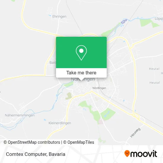 Comtex Computer map