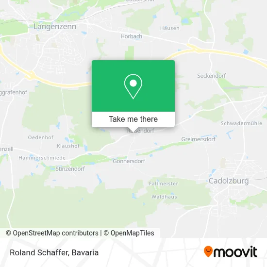 Roland Schaffer map