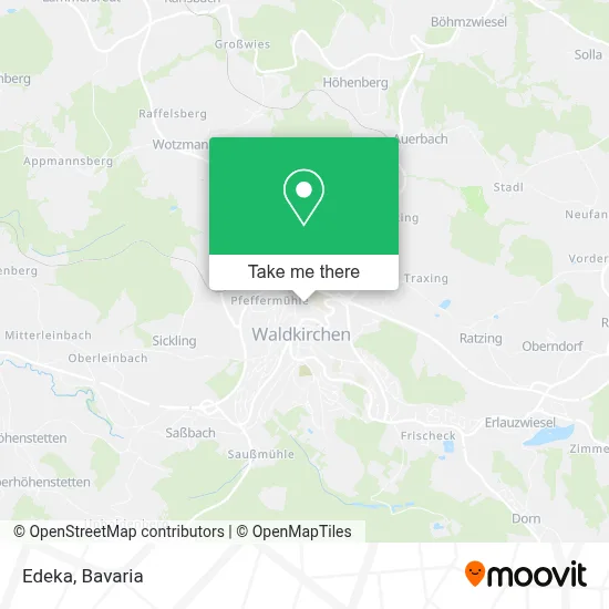 Edeka map