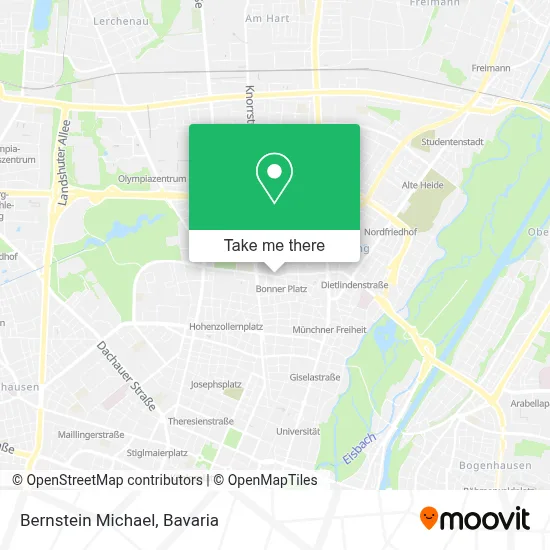 Bernstein Michael map