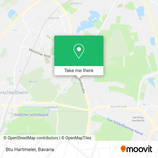 Btu Hartmeier map