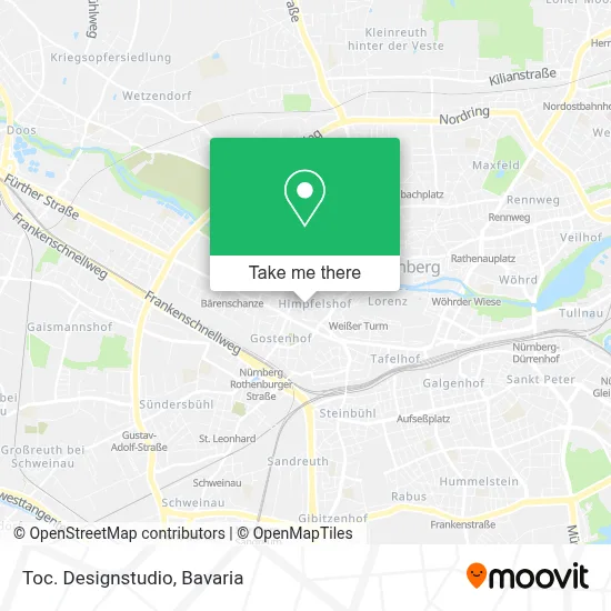 Toc. Designstudio map