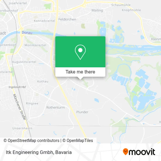 Itk Engineering Gmbh map