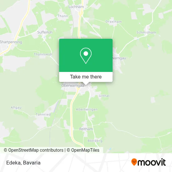 Edeka map