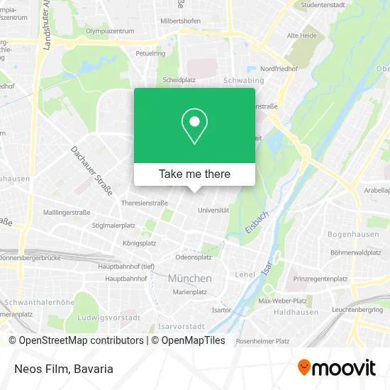 Neos Film map