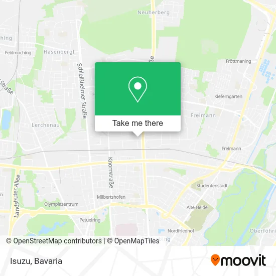 Isuzu map