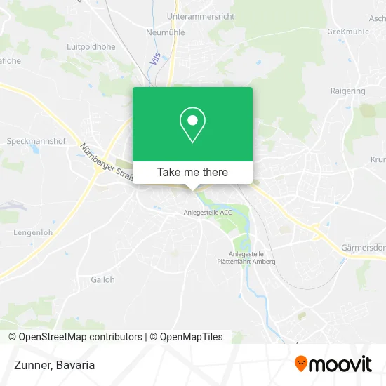 Zunner map