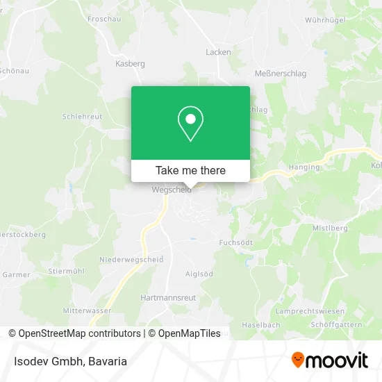 Isodev Gmbh map