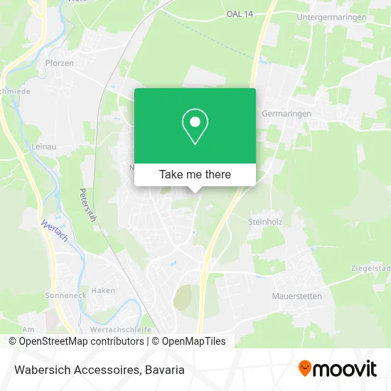 Wabersich Accessoires map
