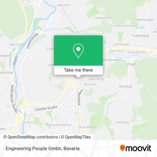 Engineering People Gmbh map