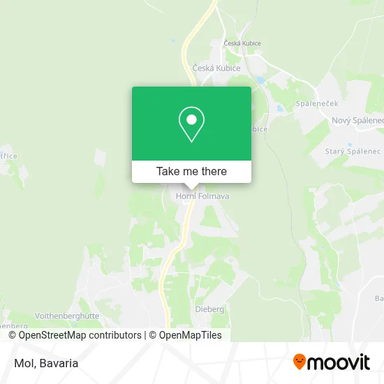 Mol map