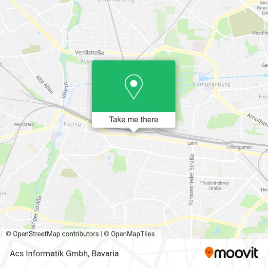 Acs Informatik Gmbh map