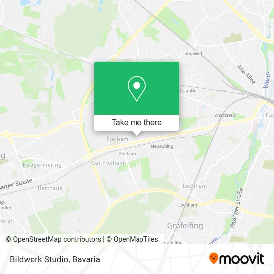 Bildwerk Studio map