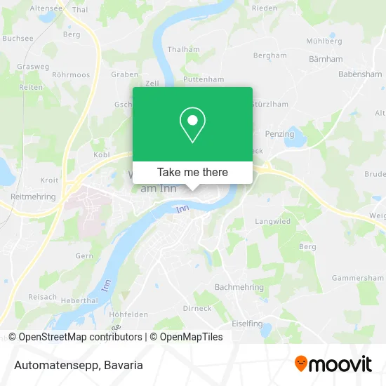 Automatensepp map