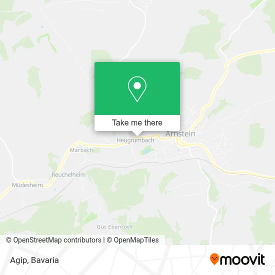 Agip map