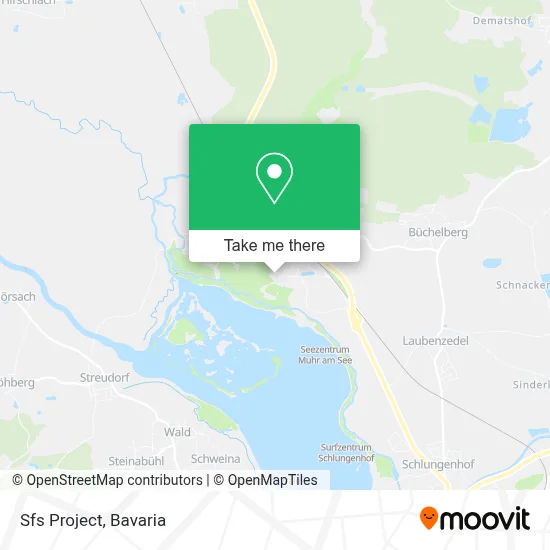 Sfs Project map