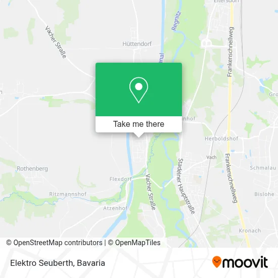 Elektro Seuberth map