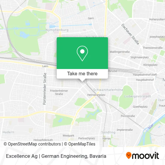 Excellence Ag | German Engineering map