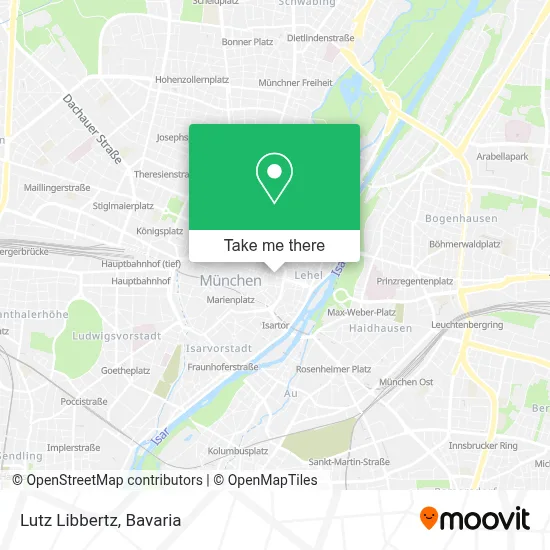 Lutz Libbertz map