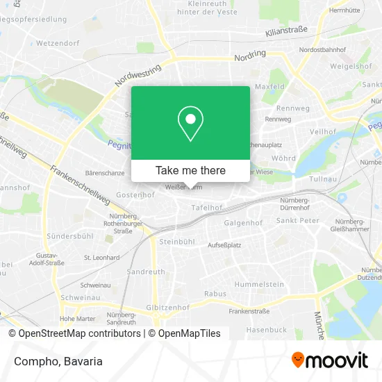 Compho map