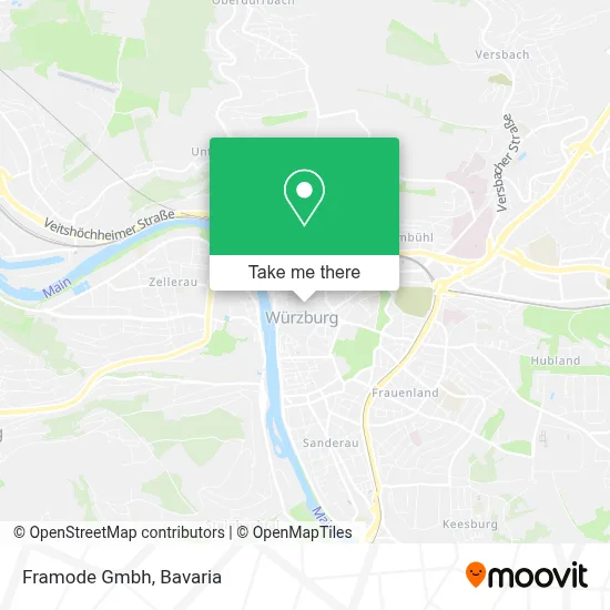 Framode Gmbh map