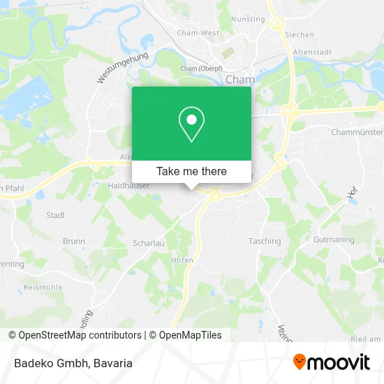 Badeko Gmbh map