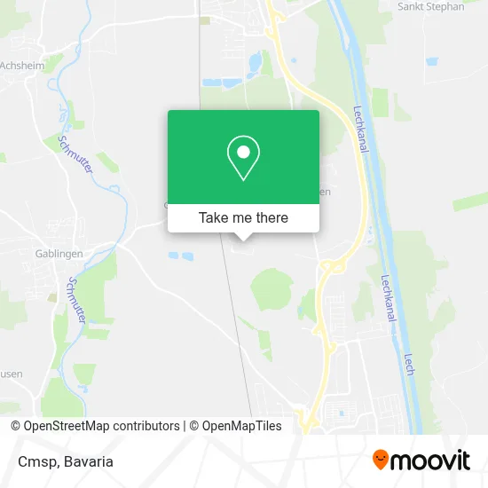 Cmsp map