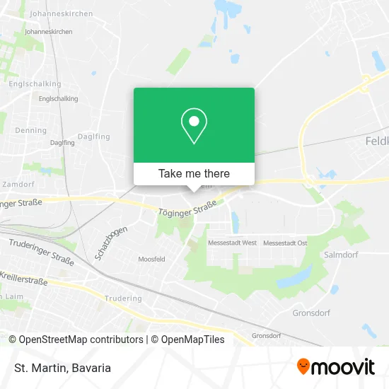 St. Martin map