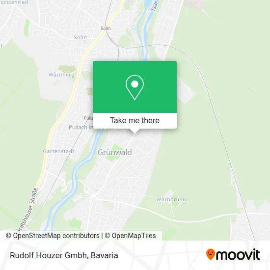 Rudolf Houzer Gmbh map