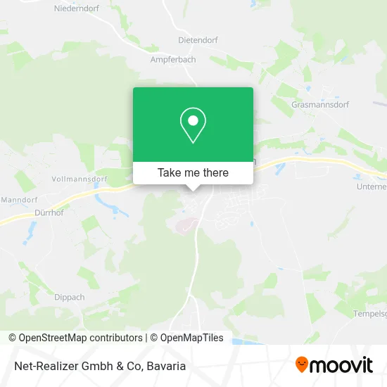 Net-Realizer Gmbh & Co map