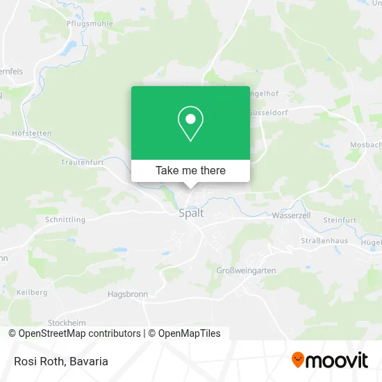 Rosi Roth map