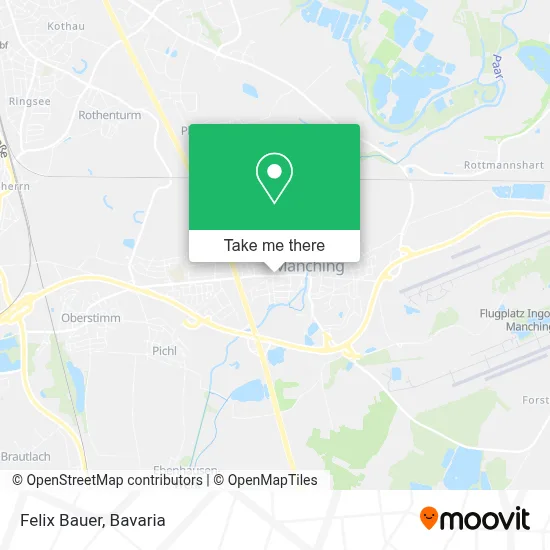 Felix Bauer map