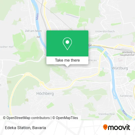 Edeka Station map