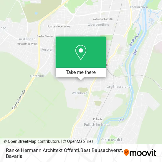 Ranke Hermann Architekt Öffentl.Best.Bausachverst map