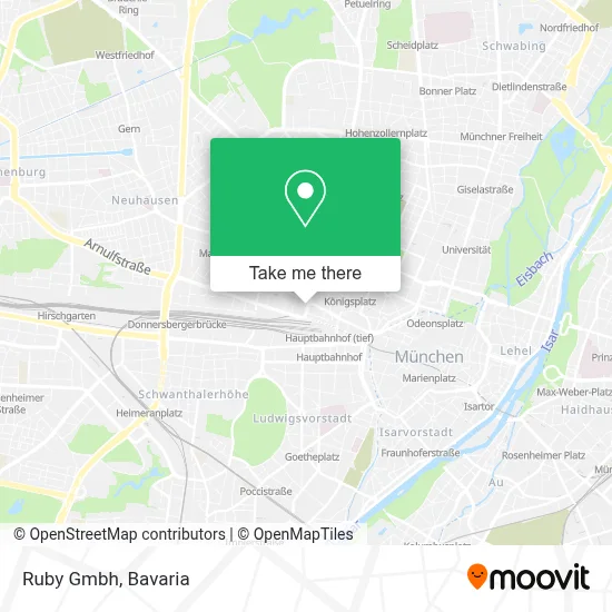 Ruby Gmbh map
