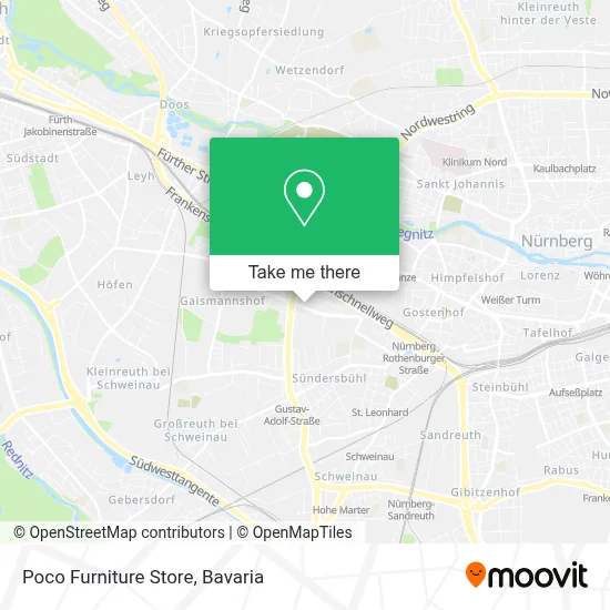 Poco Furniture Store map