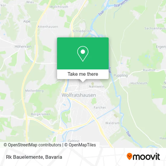 Rk Bauelemente map