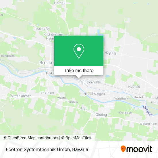 Ecotron Systemtechnik Gmbh map