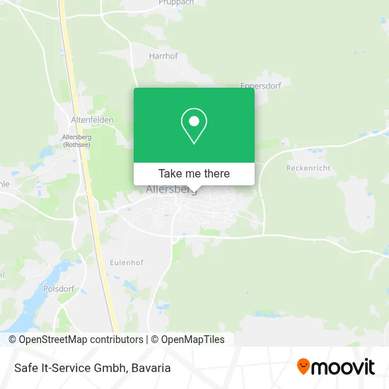 Safe It-Service Gmbh map