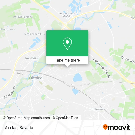 Axxtas map
