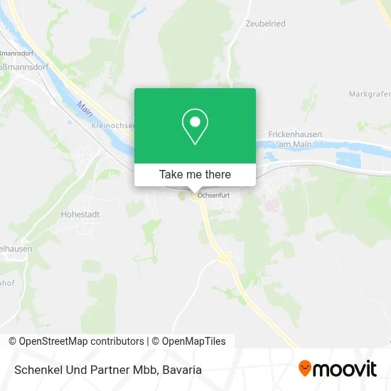 Schenkel Und Partner Mbb map