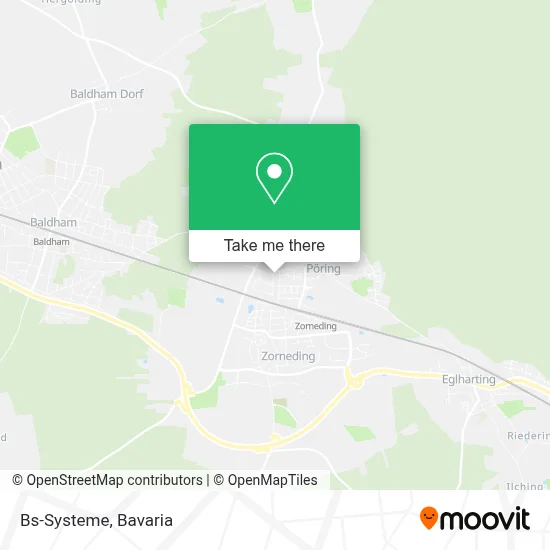 Bs-Systeme map