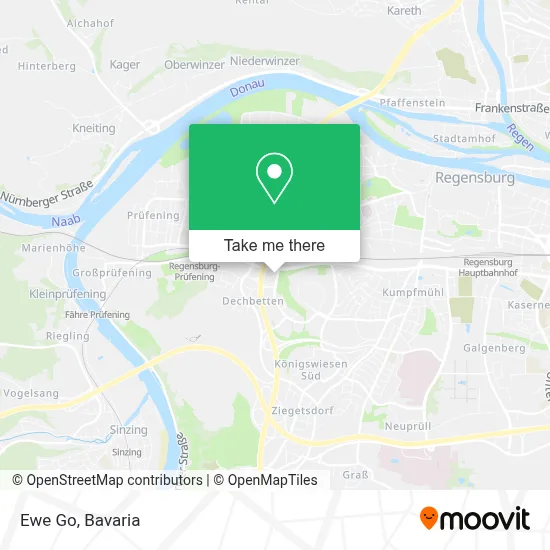 Ewe Go map