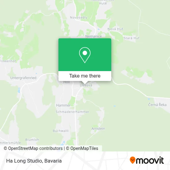 Ha Long Studio map