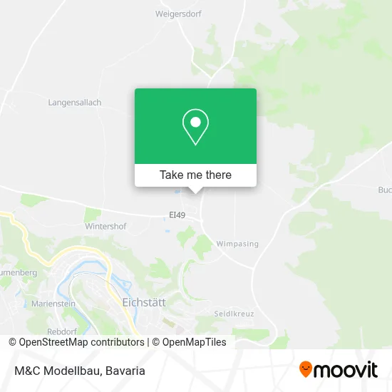 M&C Modellbau map