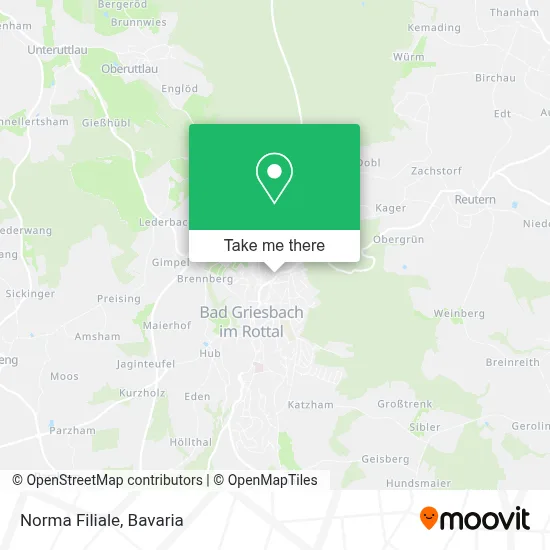 Norma Filiale map