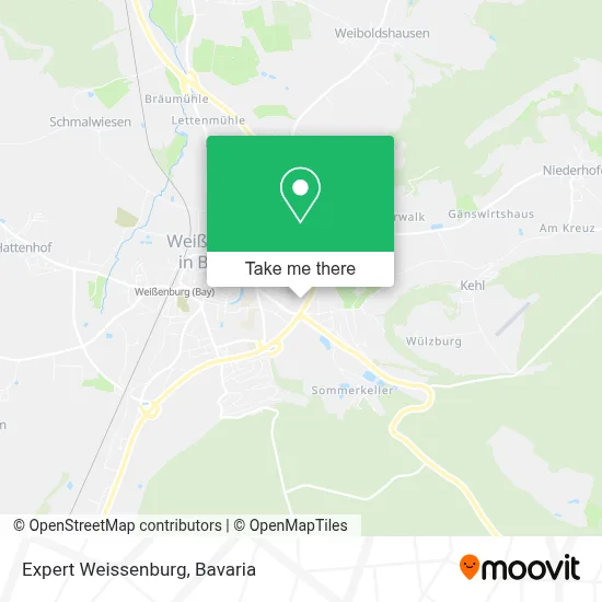 Expert Weissenburg map