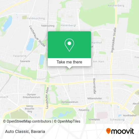Auto Classic map