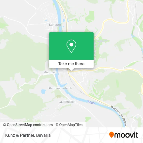 Kunz & Partner map
