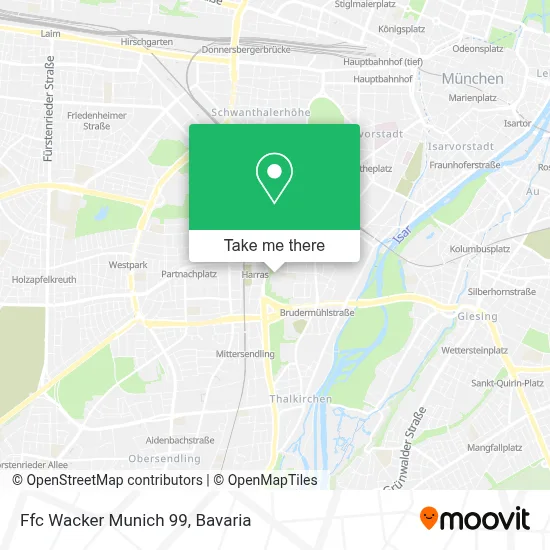 Ffc Wacker Munich 99 map